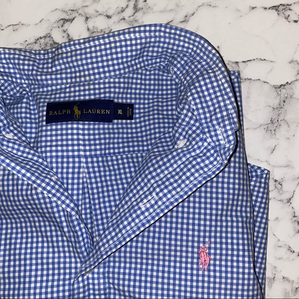 Ralph Lauren button down
